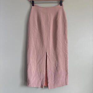 Jones New York Pink Midi Skirt